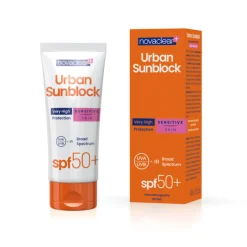 NovaClear Urban Sunblock Sensitive Skin SPF 50+