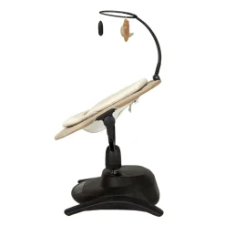 Novi 2-in-1 Stardust Babyswing en Wieg