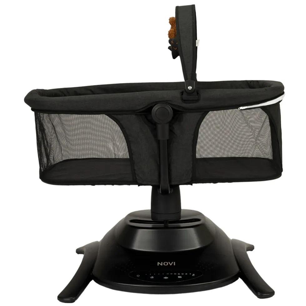 Novi 2-in-1 Stardust Babyswing en Wieg