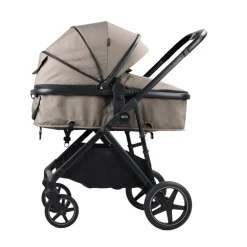 Novi Jaxx 3-in-1 Kinderwagen met Autostoel