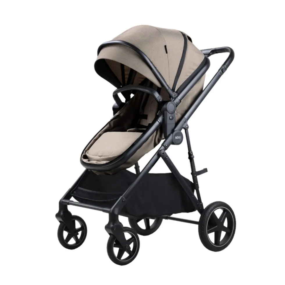 Novi Jaxx 3-in-1 Kinderwagen met Autostoel
