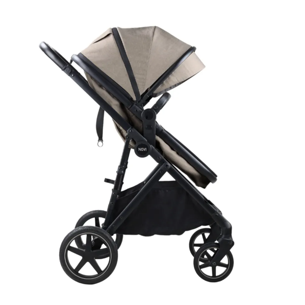 Novi Jaxx 3-in-1 Kinderwagen met Autostoel