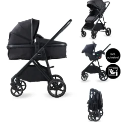 Novi Jaxx 3-in-1 Kinderwagen met Autostoel