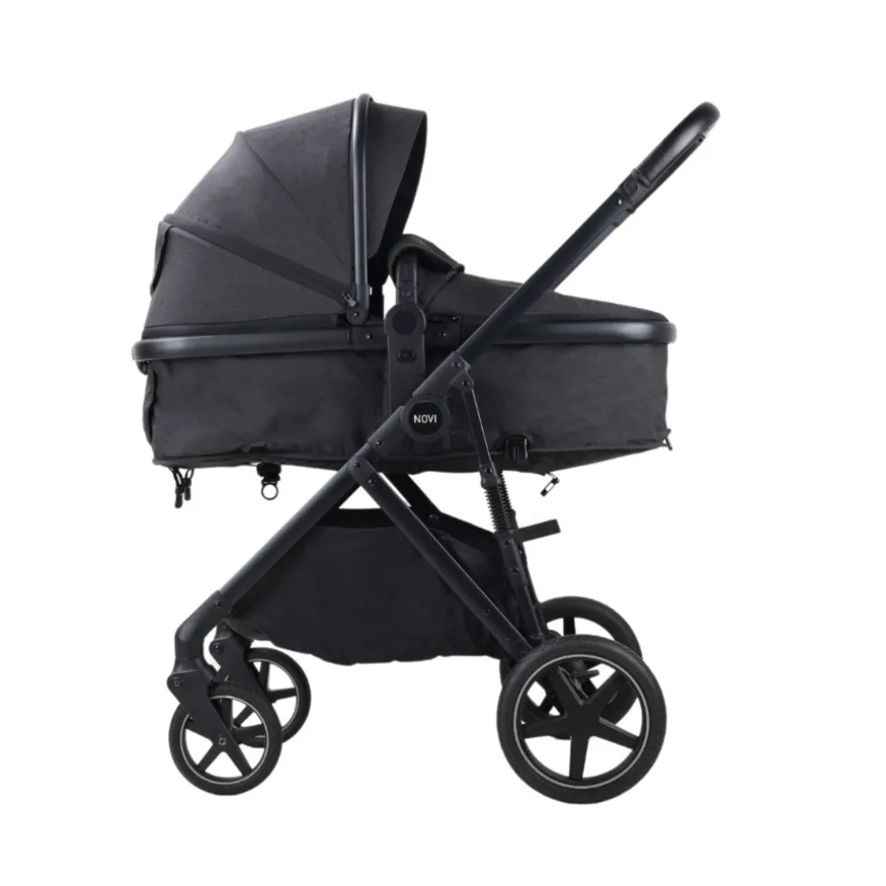 Novi Jaxx 3-in-1 Kinderwagen met Autostoel
