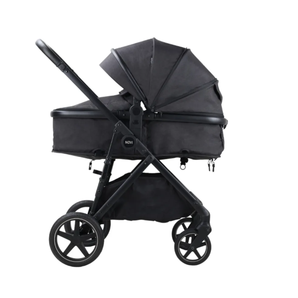 Novi Jaxx 3-in-1 Kinderwagen met Autostoel