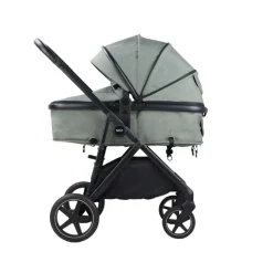 Novi Jaxx V2 4-in-1 Kinderwagen met Autostoel en Isofixbase