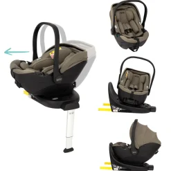 Novi Joy Pro Glide Autostoel