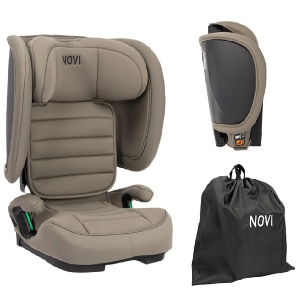 Novi Max I-Size Autostoel Inclusief Draagtas