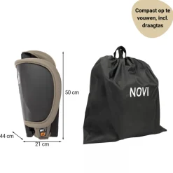 Novi Max I-Size Autostoel Inclusief Draagtas