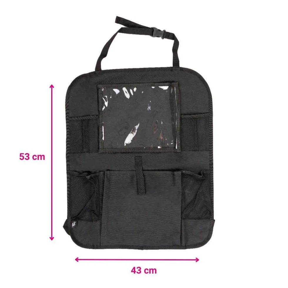 Novi met Tablet-/Telefoonhouder Organizer Backseat