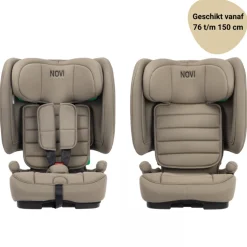 Novi Morris I-Size Autostoel Inclusief Draagtas