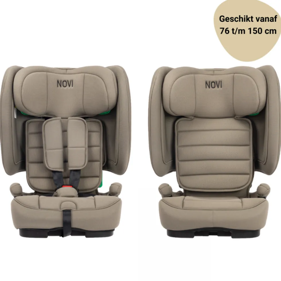 Novi Morris I-Size Autostoel Inclusief Draagtas