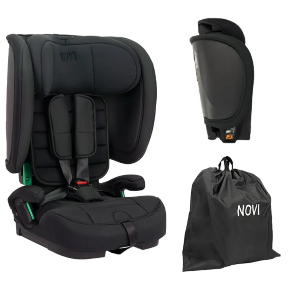 Novi Morris I-Size Autostoel Inclusief Draagtas