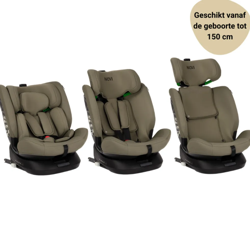 Novi Nathan V2 Premium Autostoel