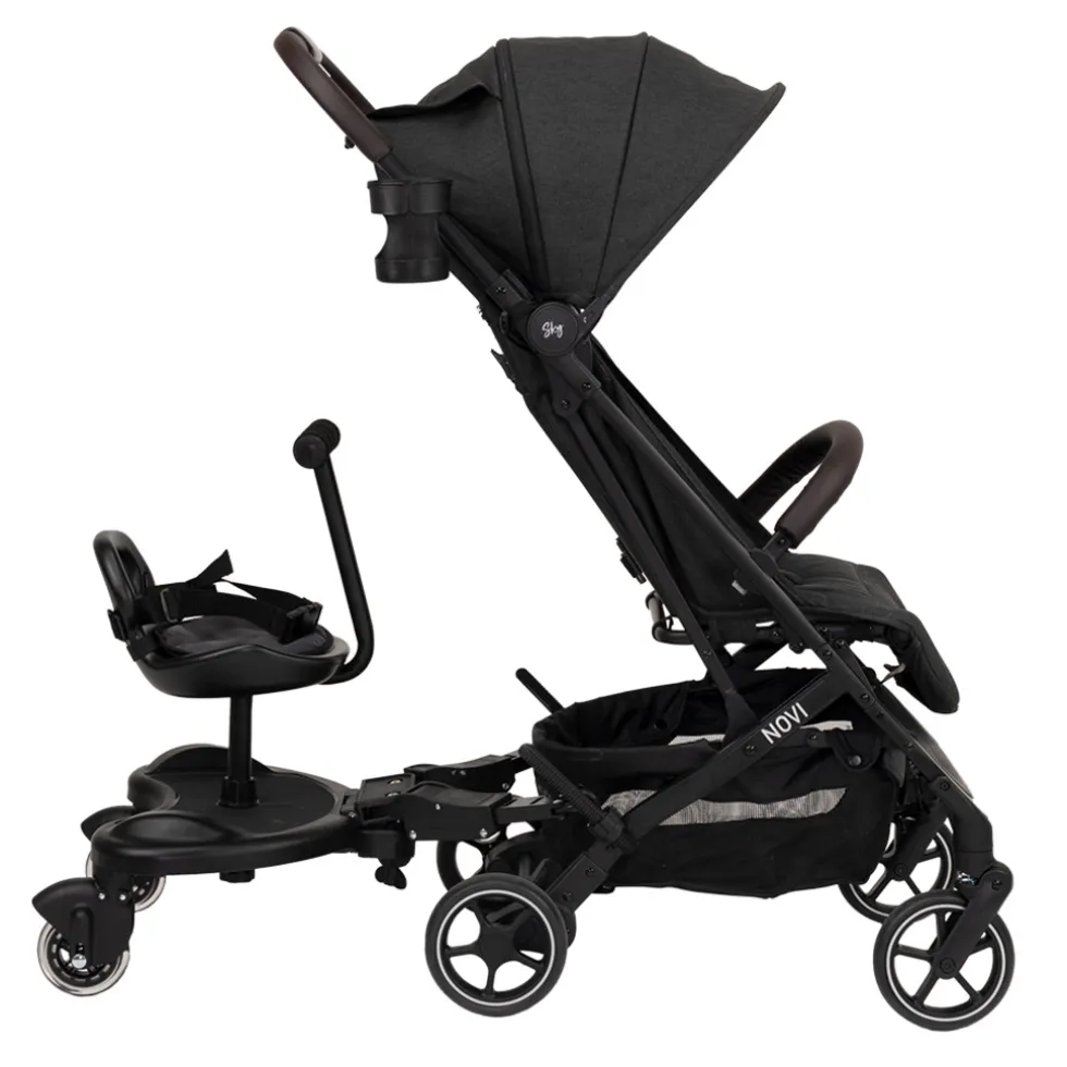 Novi Smart Fit Sit Universeel Meerijdplankje