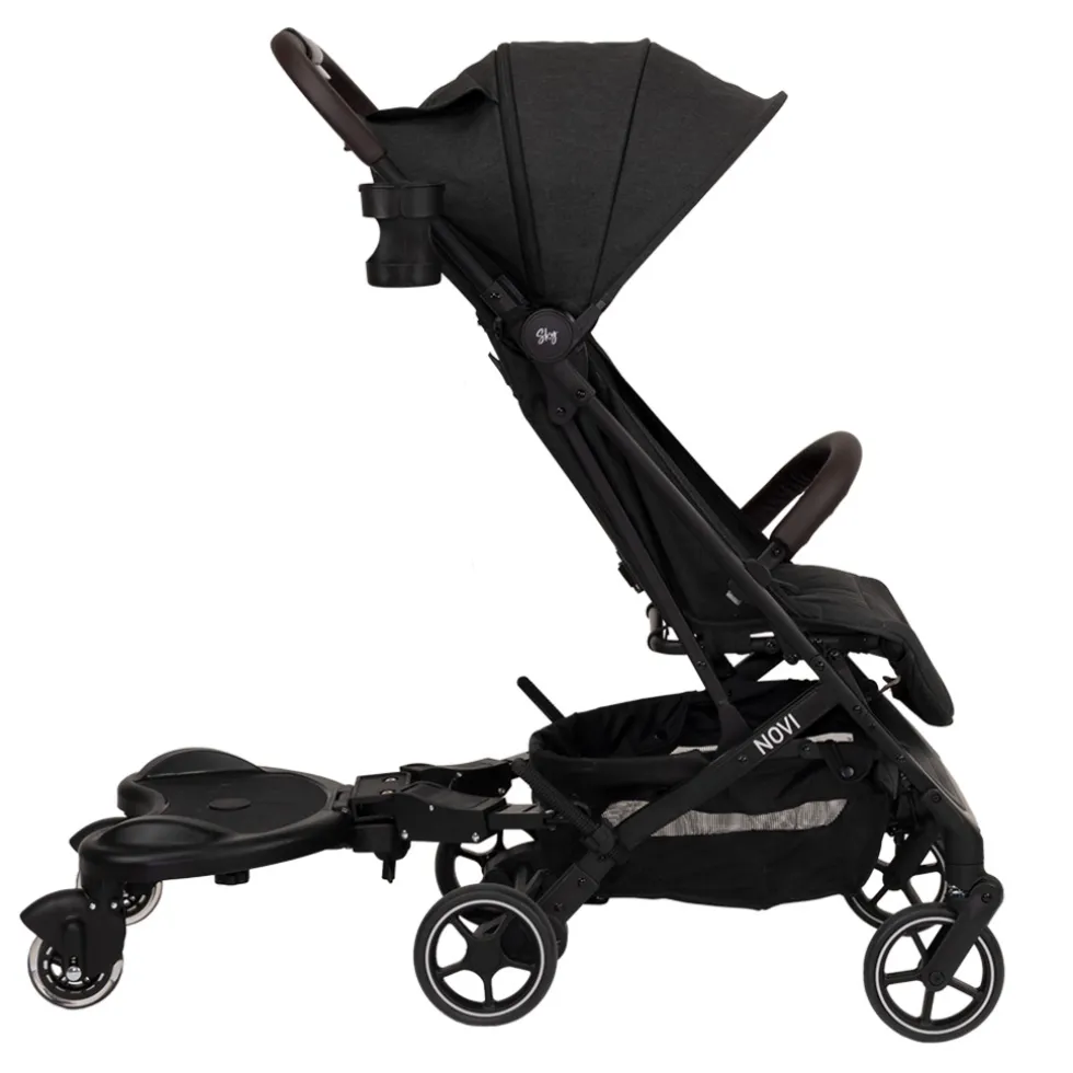 Novi Smart Fit Universeel Meerijdplankje