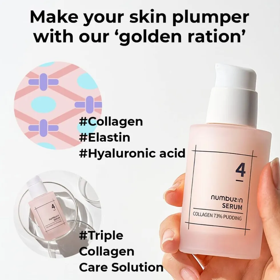 Numbuzin No.4 Collagen 73% Pudding Serum