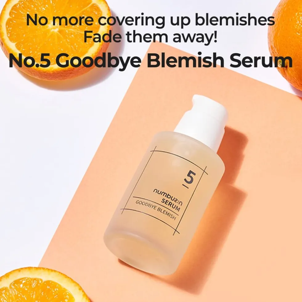 Numbuzin No.5 Goodbye Blemish Serum