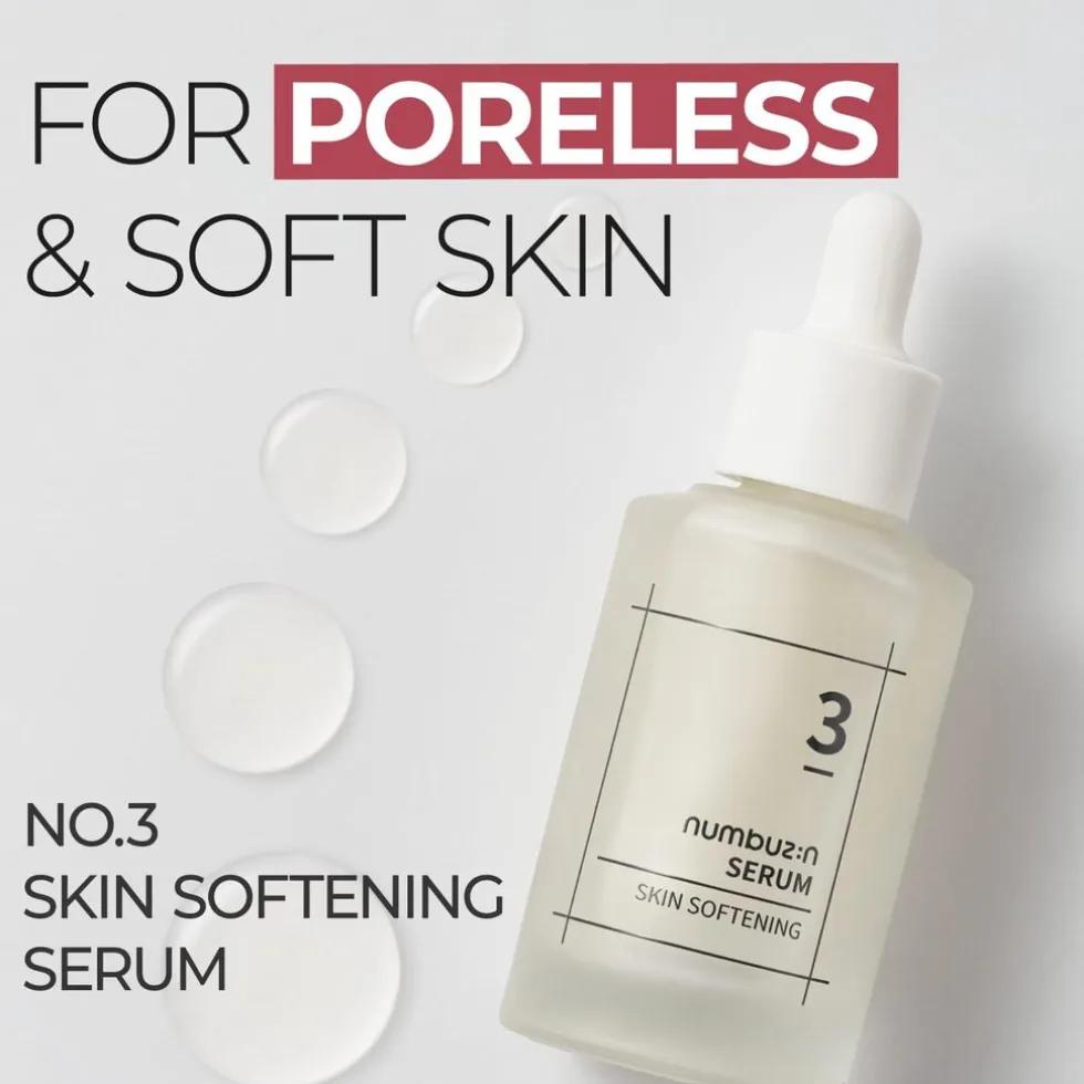 Numbuzin No.3 Skin Softening Serum