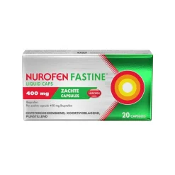Nurofen Fastine Ibuprofen 400mg Liquid Caps