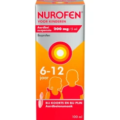 Nurofen voor Kinderen Suikervrije Suspensie