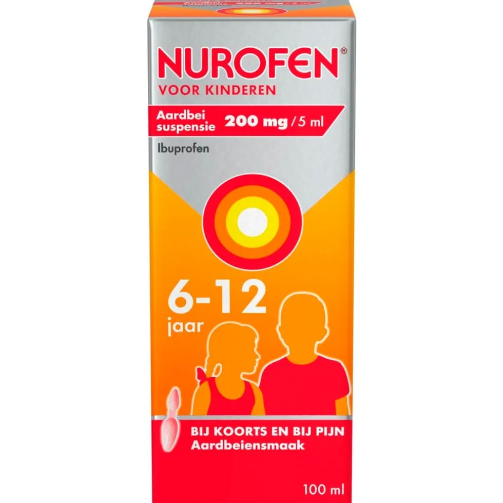 Nurofen voor Kinderen Suikervrije Suspensie
