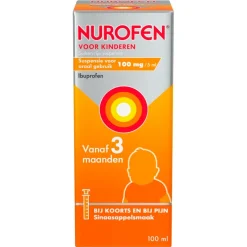 Nurofen voor Kinderen Suikervrije Suspensie
