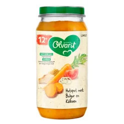 Nutricia Olvarit 12+M Hutspot met Bulgur en Kalkoen