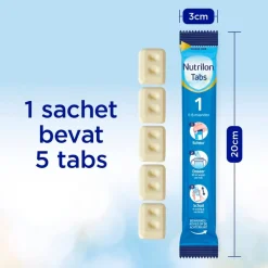 Nutrilon 1 Baby Opvolgmelk 0-6M Tabs