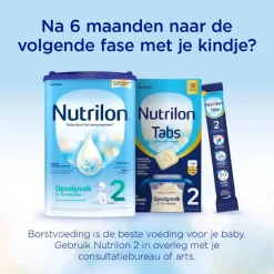 Nutrilon 1 Baby Opvolgmelk 0-6M Tabs