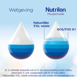 Nutrilon 5 Peutermelk Flesvoeding Vanaf 2 tot 3 Jaar