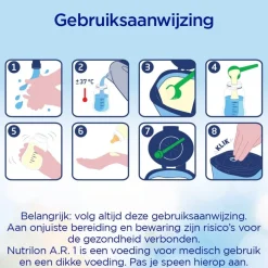 Nutrilon A.R. 1 Dieetvoeding 0-6 Maanden