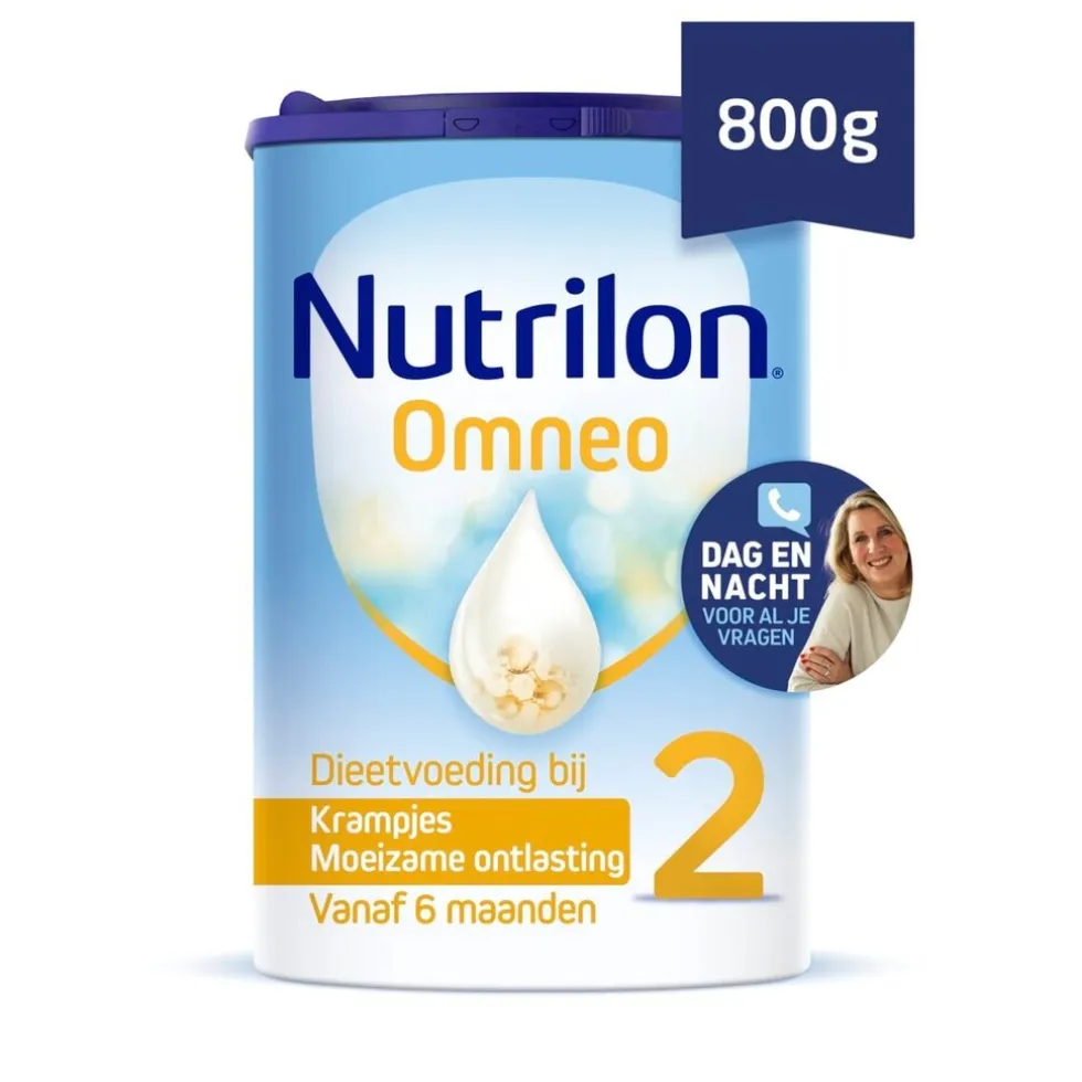 Nutrilon Omneo 2 Baby Dieetvoeding Vanaf 6 Maanden