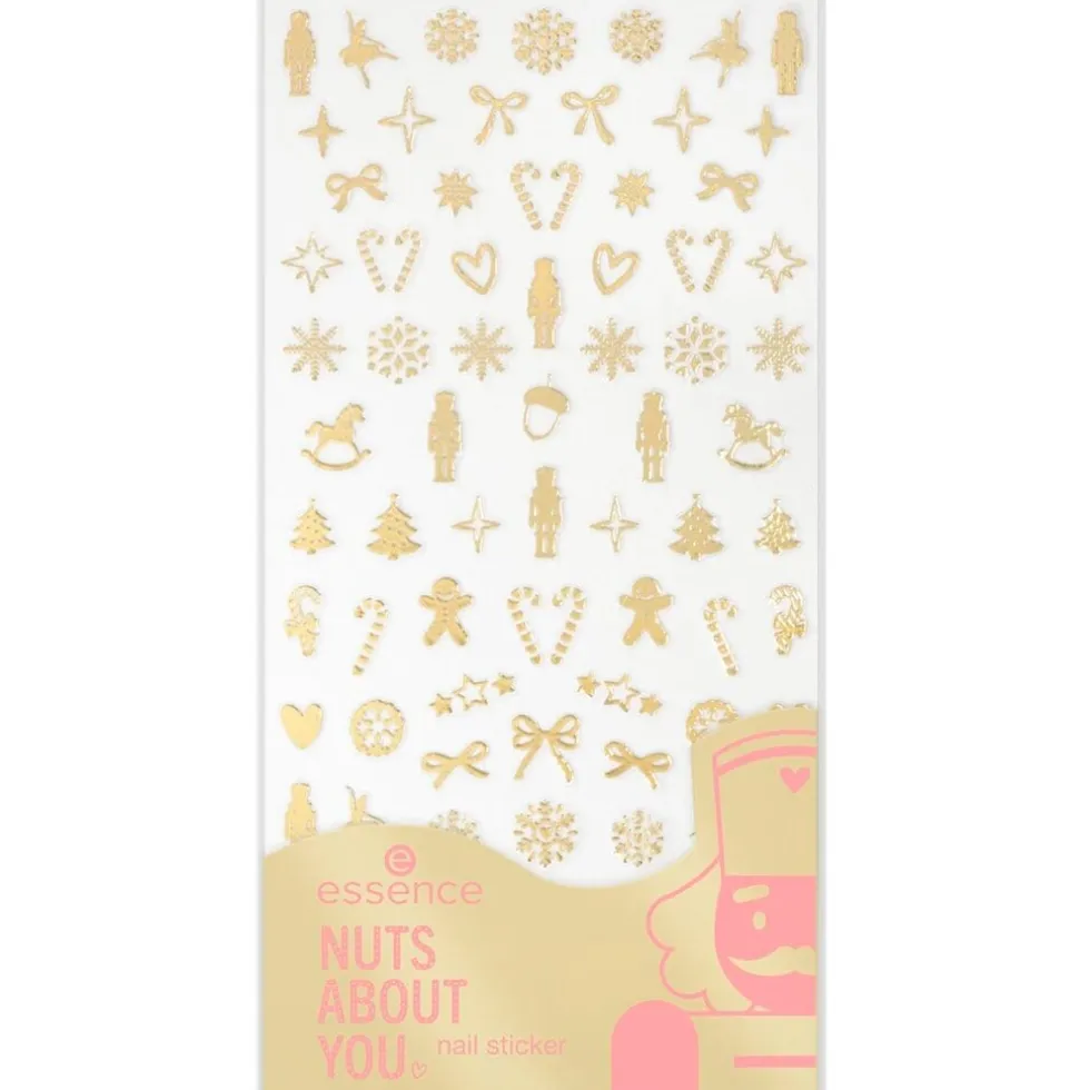 Nuts About You 01 Totally Nuts About You Nail Stickers