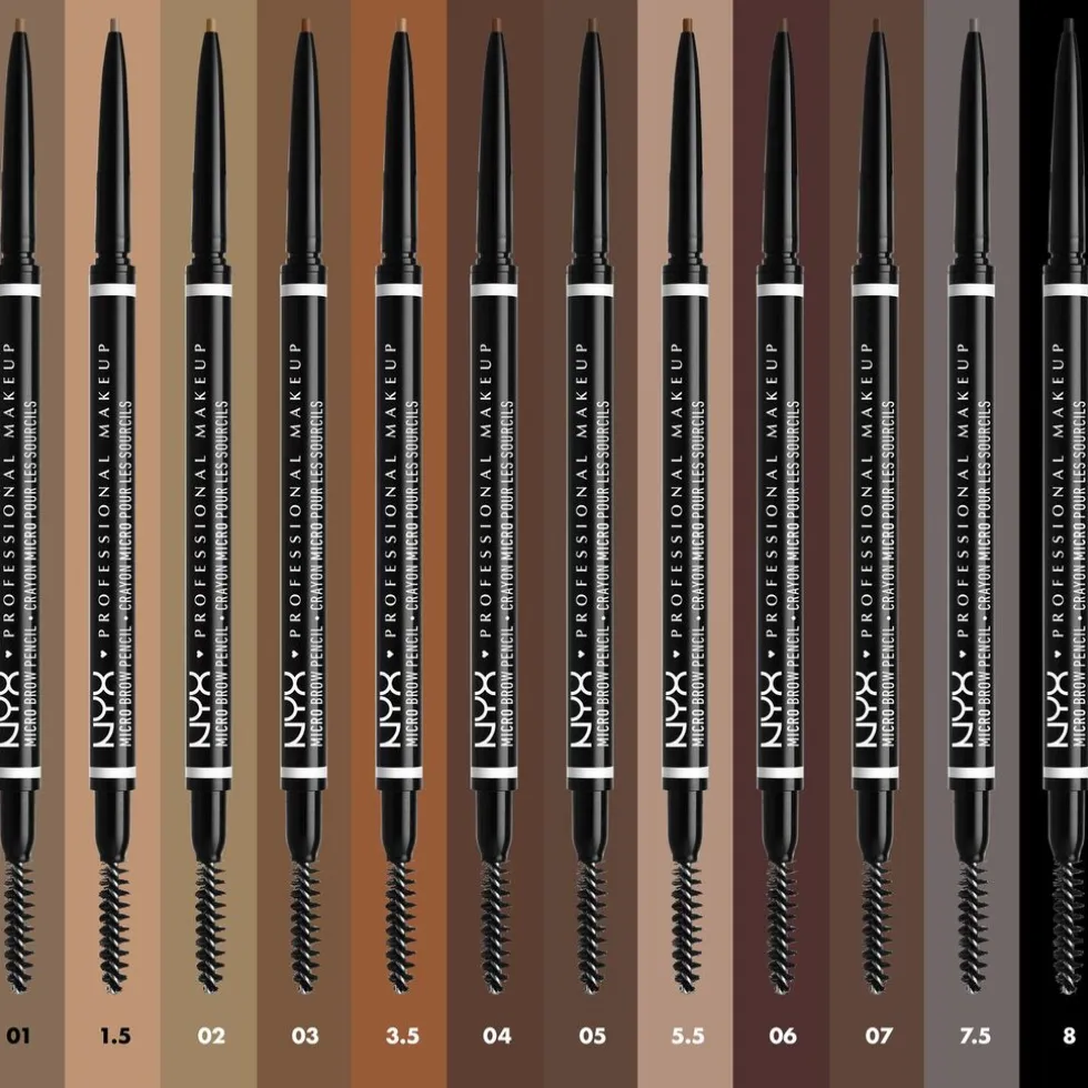 NYX Professional Makeup 05 Ash Brown Micro Brow Pencil