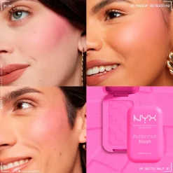 NYX Professional Makeup 01 My Butta Half Buttermelt Blush