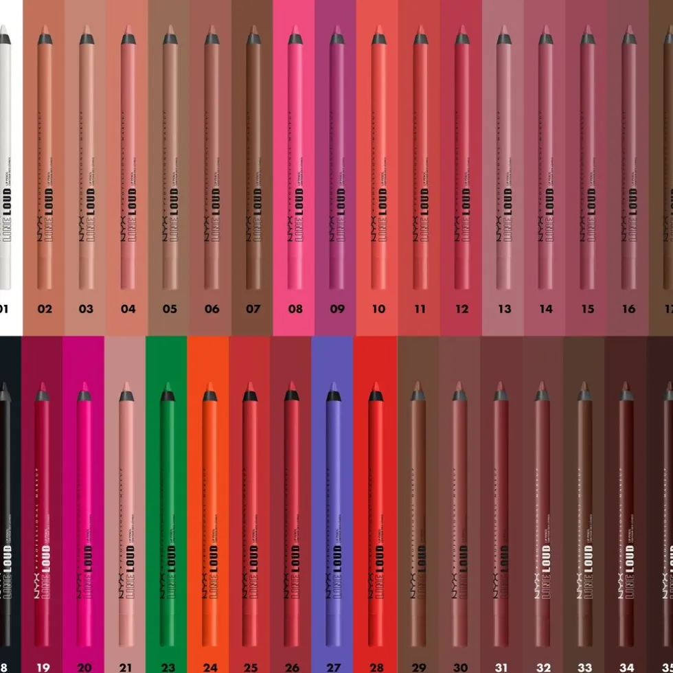 NYX Professional Makeup 30 Leave A Legacy Loud Lipliner