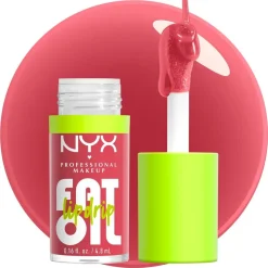 NYX Professional Makeup 09 Chili Fat Oil Lip Drip Lipgloss