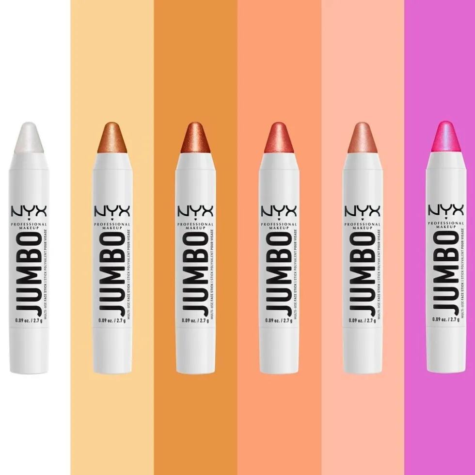 NYX Professional Makeup 01 Coconut Cake Highlighter Jumbo Stick