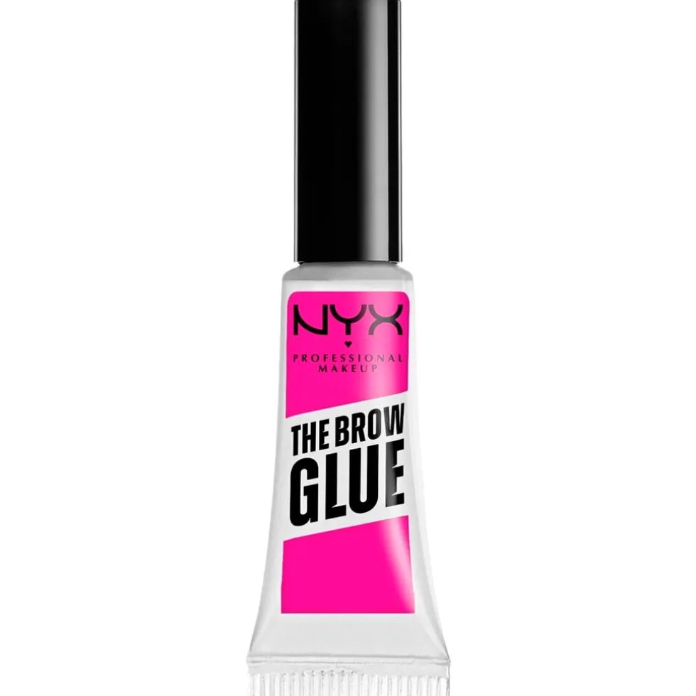 NYX Professional Makeup 01 Transparant The Brow Glue