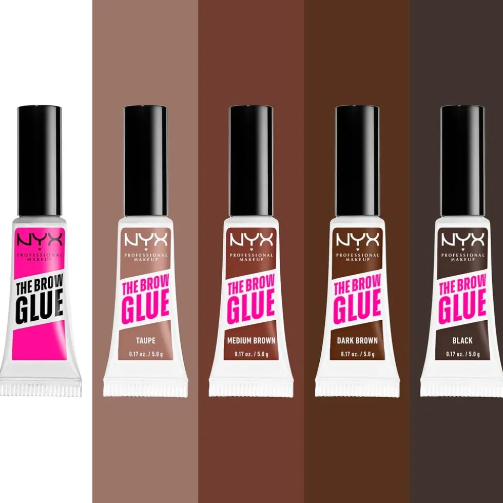 NYX Professional Makeup 01 Transparant The Brow Glue