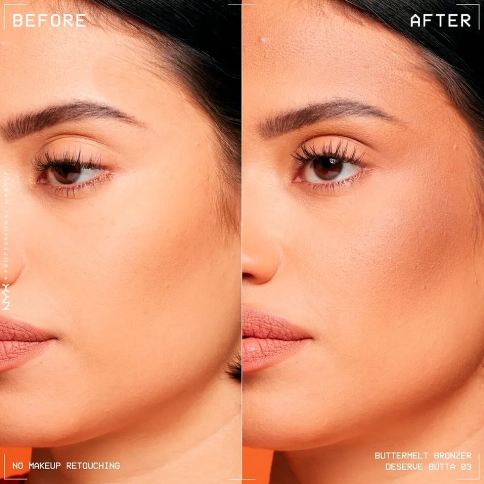 NYX Professional Makeup 03 Deserve Butta Buttermelt Bronzer