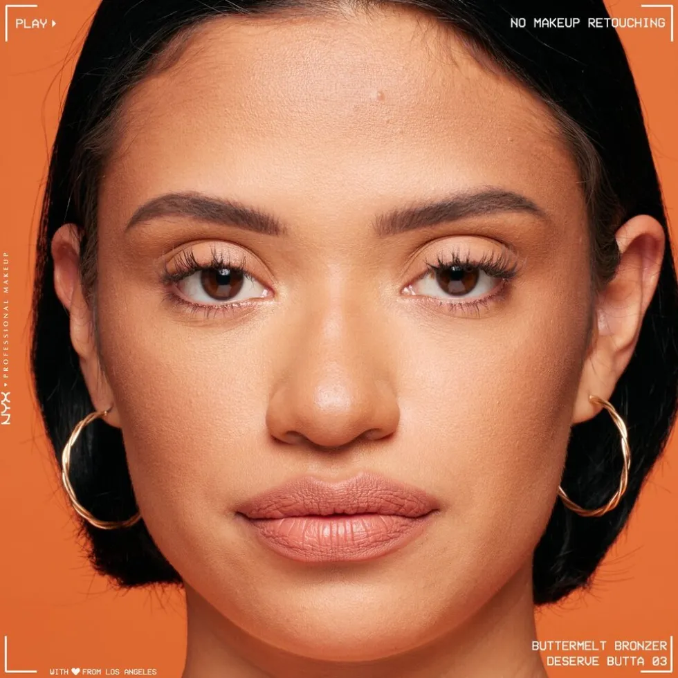 NYX Professional Makeup 03 Deserve Butta Buttermelt Bronzer