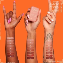 NYX Professional Makeup 03 Deserve Butta Buttermelt Bronzer
