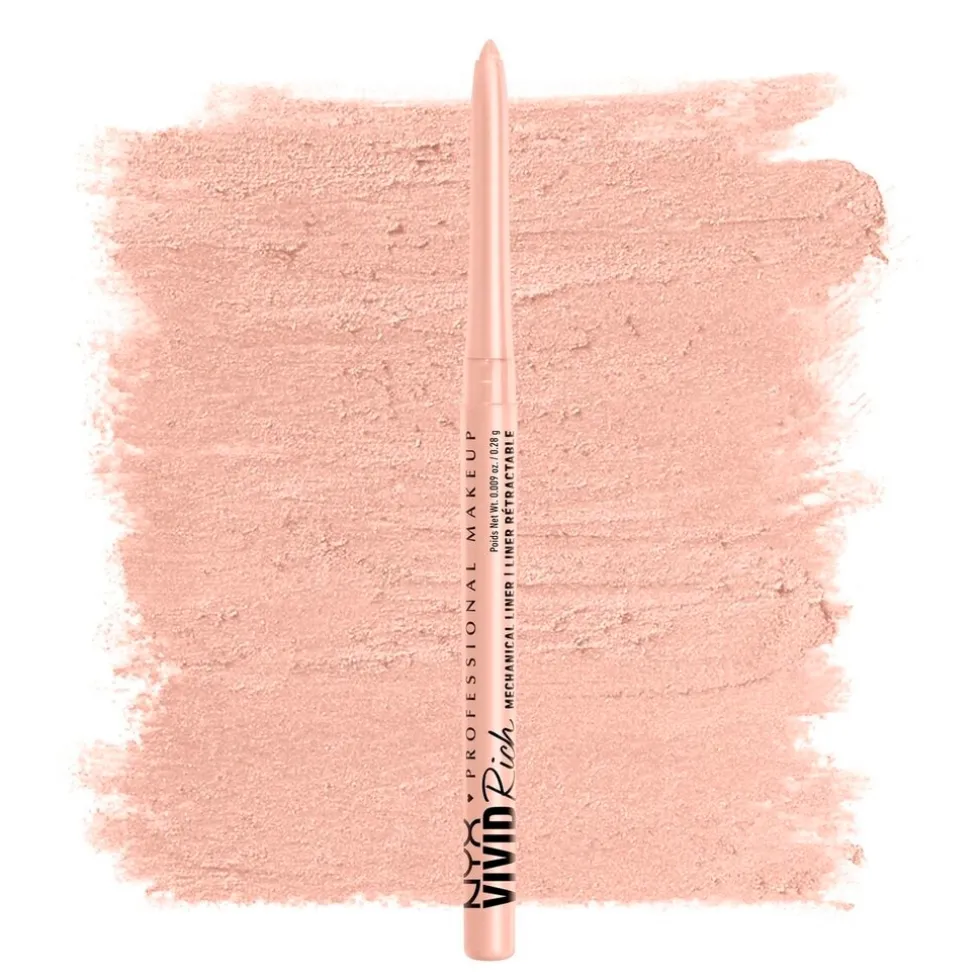 NYX Professional Makeup 2 Vivid Rich Quartz Queen Mechanical Liner