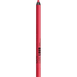 NYX Professional Makeup 12 On A Mission Loud Lipliner