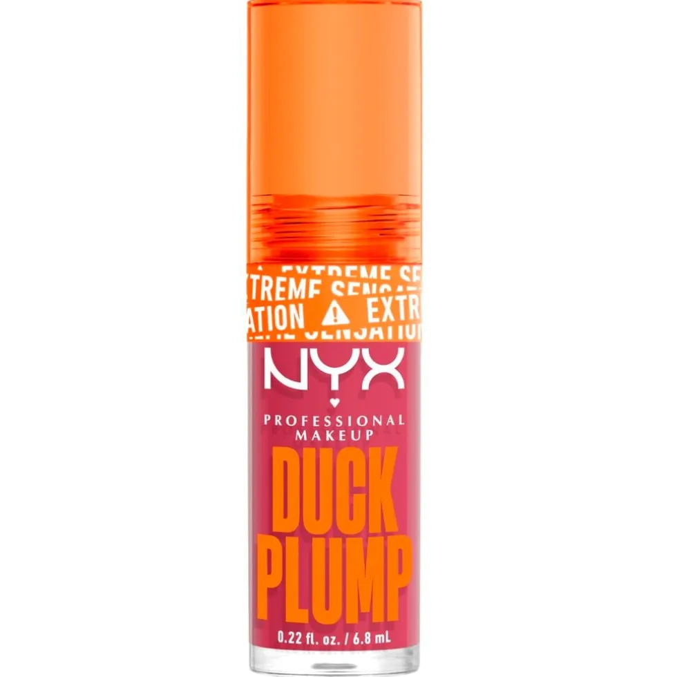 NYX Professional Makeup 09 Strike A Rose Duck Plump Extreme Sensation Lipgloss