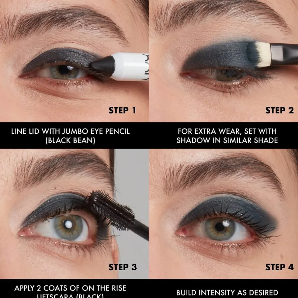 NYX Professional Makeup 601 Black Bean Eye Pencil