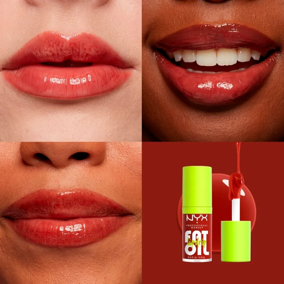 NYX Professional Makeup 13 Losin' Control Fat Oil Lip Drip Lipolie