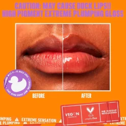 NYX Professional Makeup 01 Clearly Spicy Duck Plump Extreme Sensation Lipgloss
